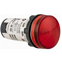 چراغ سیگنال باکالیت قرمز مدل24VAC/DC با لامپ LED اشنایدر