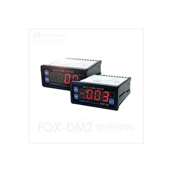 مولتی پنل متر Fox-DM2-AV کنوتک