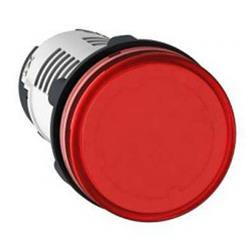 چراغ سیگنال باکالیت قرمز مدل 230VAC با لامپ LED اشنایدر